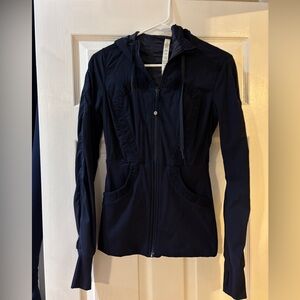 lululemon athletica Dark Blue Utility Jacket